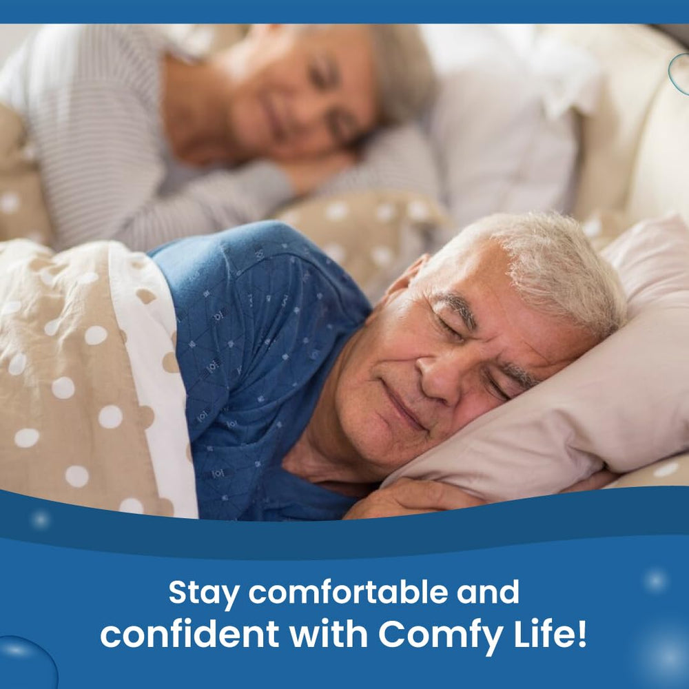 Comfy Life 12-pack packaging highlights value and easy stocking.