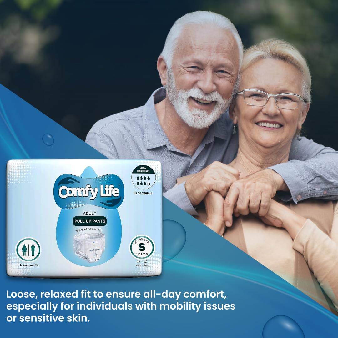 Comfy Life disposable materials for convenient use and easy cleanup.