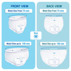 Comfy Life full-rise waist design for a secure, comfortable fit.