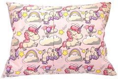 Comfy Turtles toddler pillowcase close-up shows breathable cotton comfort.