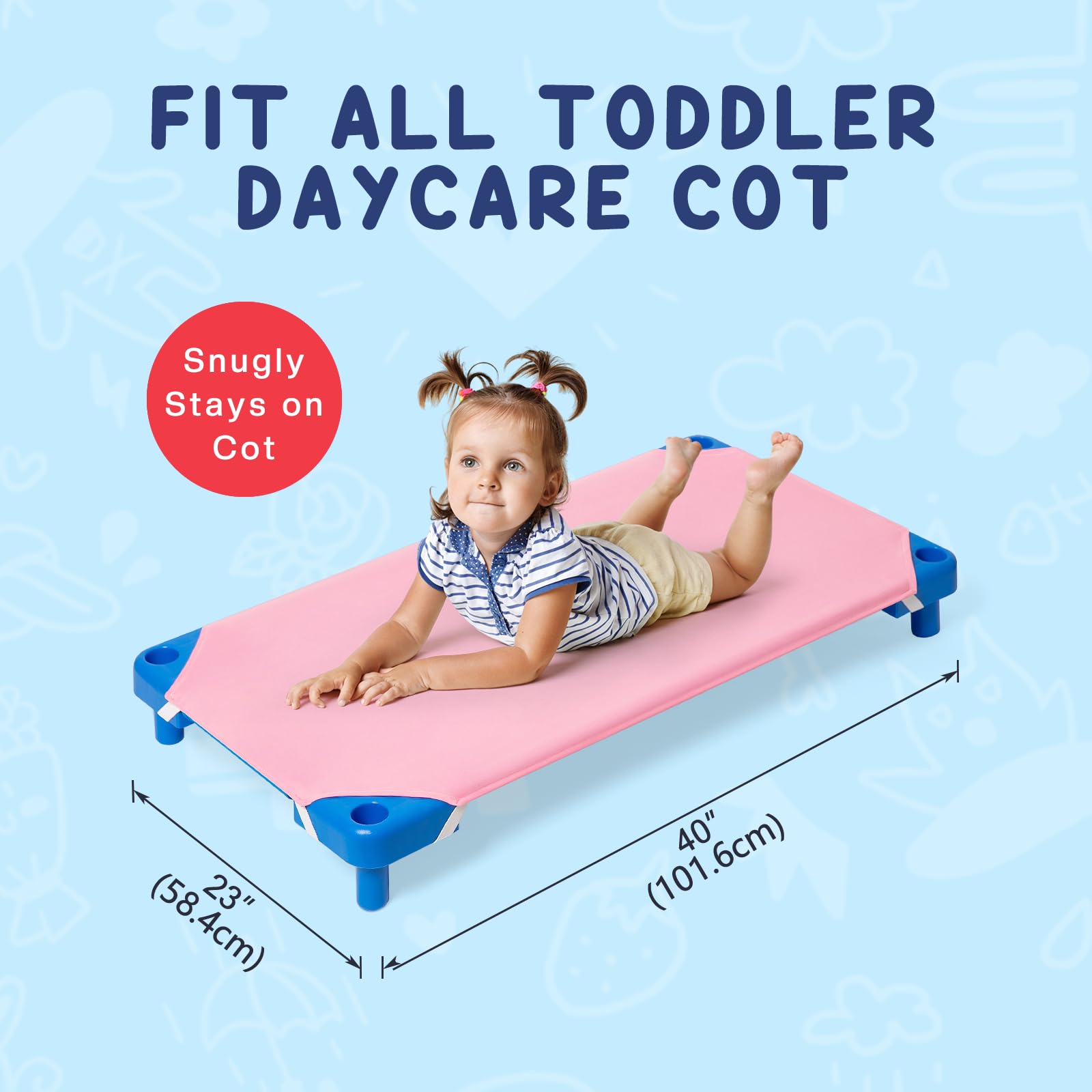 Brushed microfiber fabric from Comfyanno feels soft against skin.