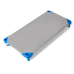 Comfyanno cot sheet fits 23x40 toddler cot for daycare naps.