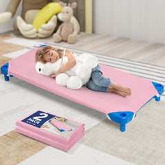 Comfyanno cot sheets 23x52 fit snugly on daycare cots for secure naps.