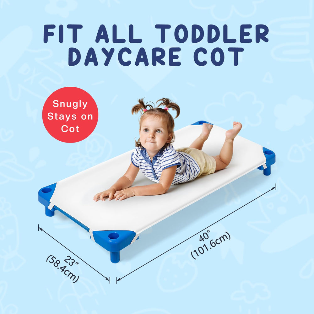 Reinforced elastic corners keep sheets securely in place