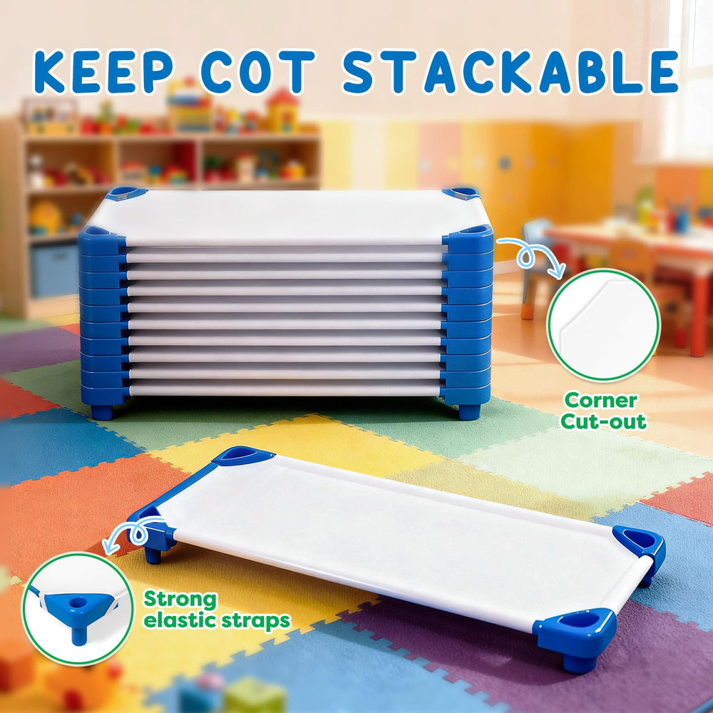 Comfyanno daycare bedding essential for boys and girls during preschool activities.
