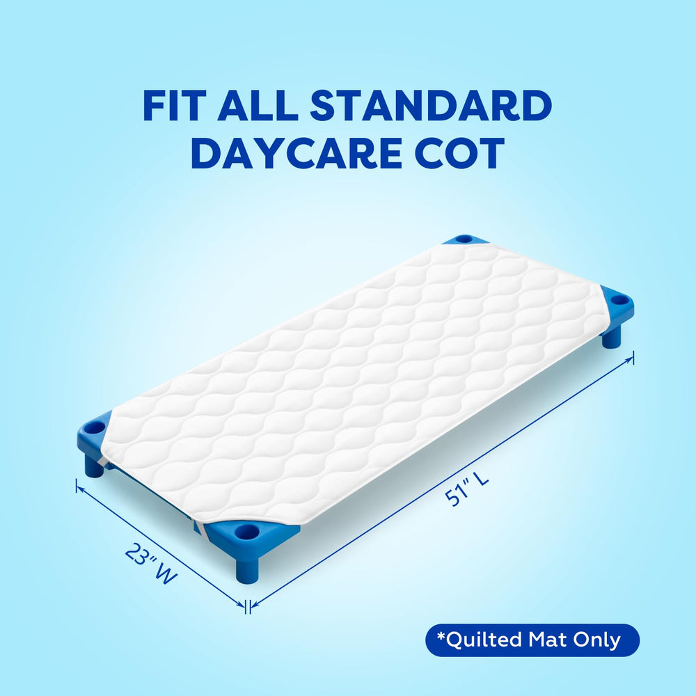 Lightweight and portable nap mat for easy packing