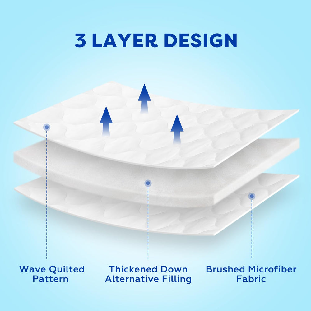 Machine washable and quick-drying nap mat