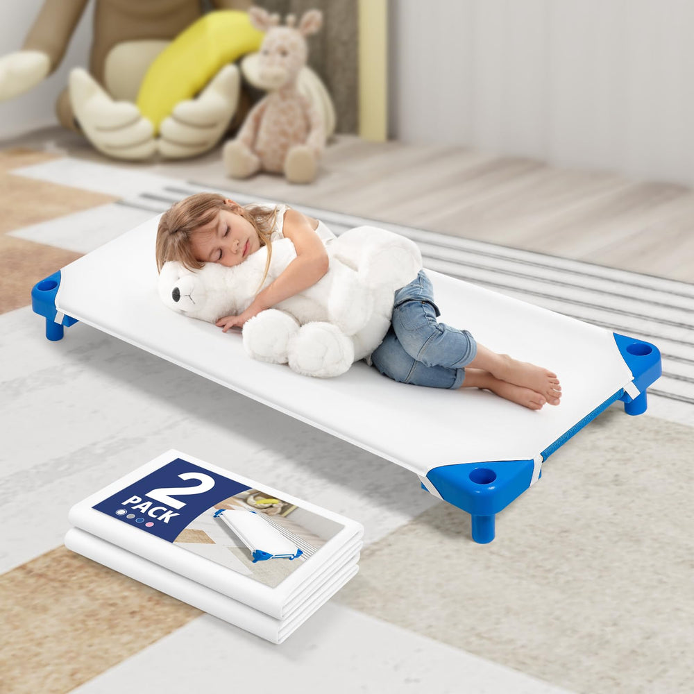 Comfyanno toddler cot sheet 23x40 fits snugly for daycare naps with secure fit.