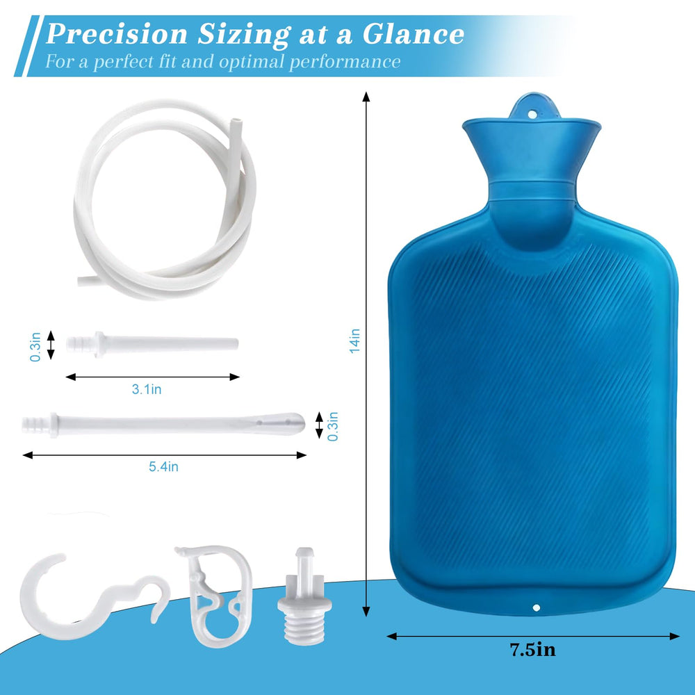 ComfyBase silicone hose 5ft for smooth, controlled flow.