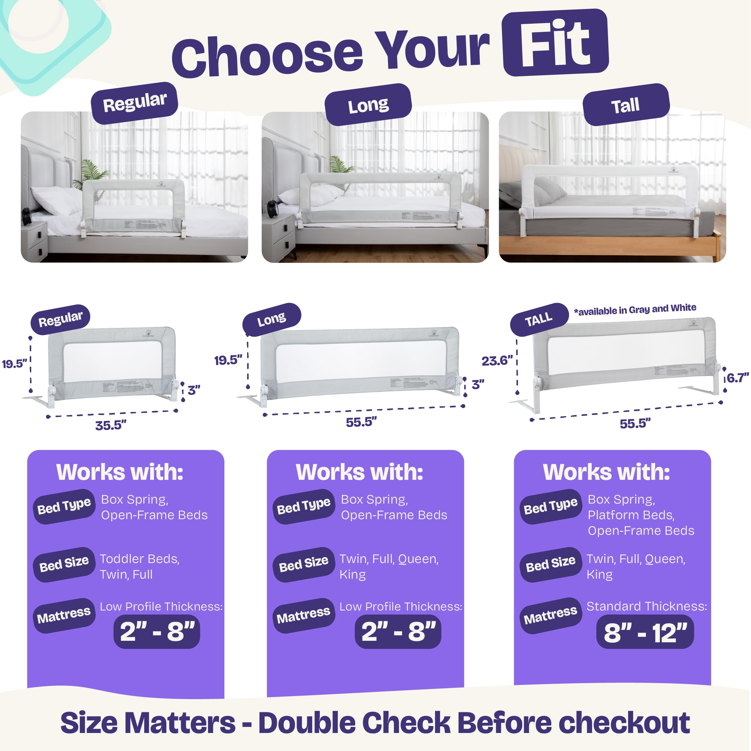 Durable metal frame with breathable mesh for secure comfort.