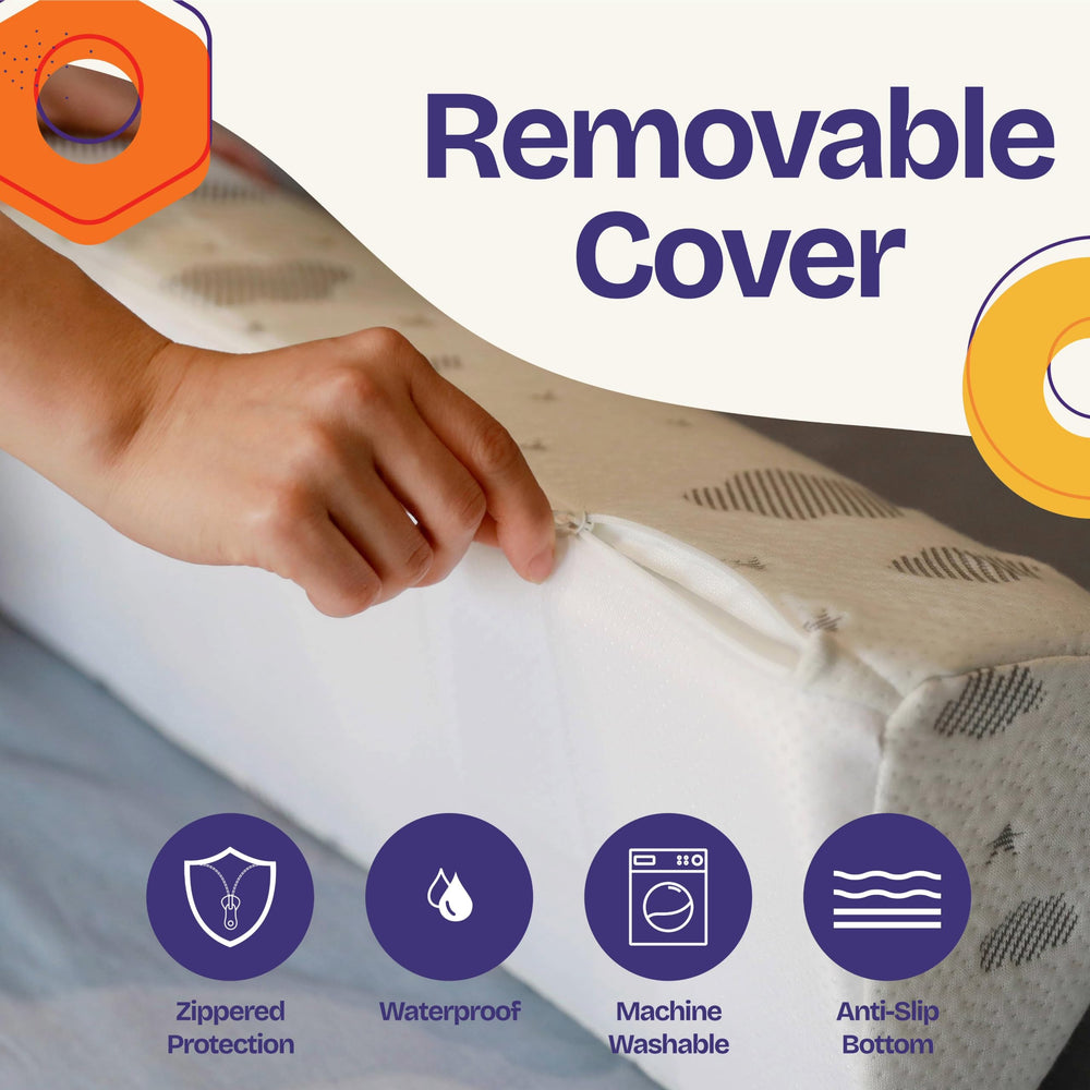 ComfyBumpy compatible-queen-king supports larger beds for shared sleep.