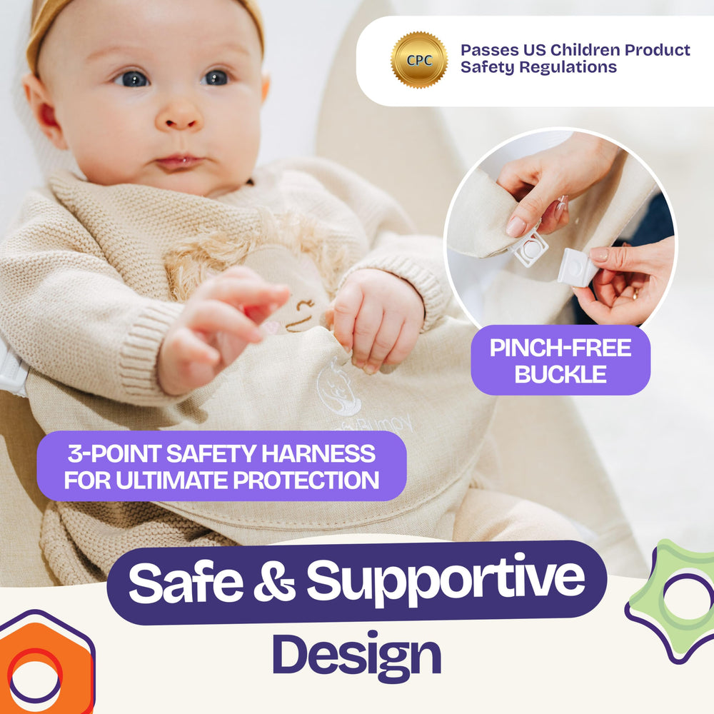 ComfyBumpy premium materials and durable design for long-lasting use.