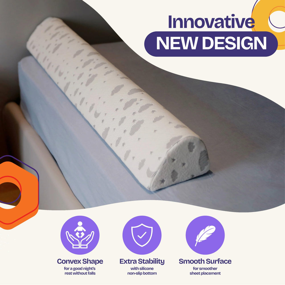 ComfyBumpy removable-cover-zipper enables easy washing of the cover.