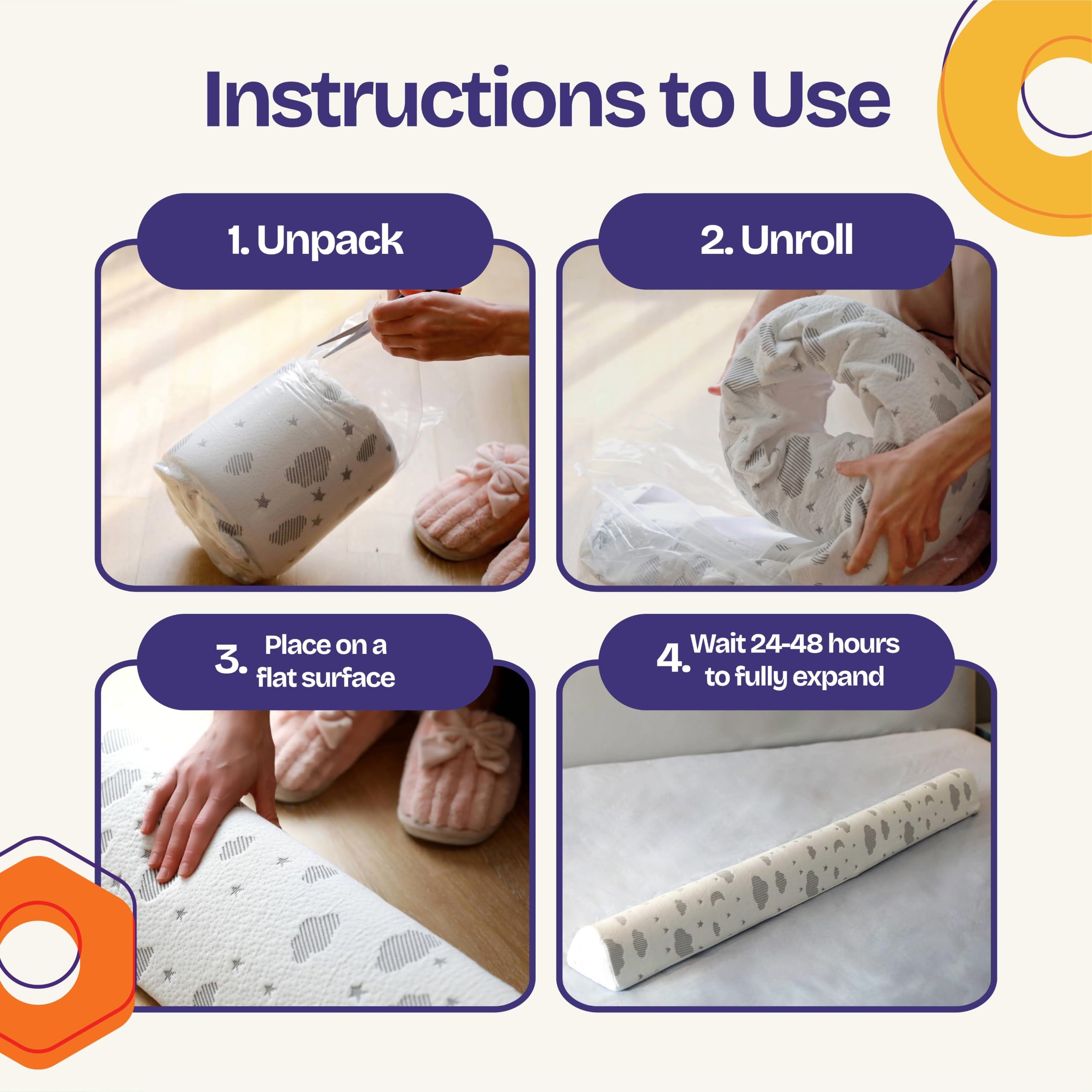 ComfyBumpy safe-sleep-solution for toddlers at bedtime.