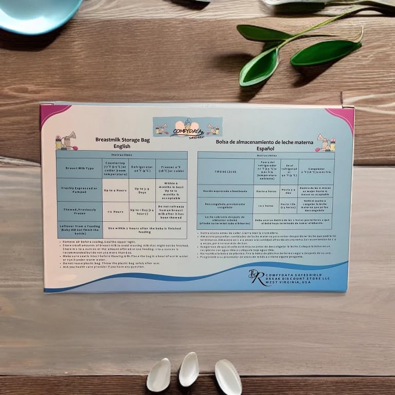 ComfyDaya SafeShield in-use bag showing easy handling and labeling.