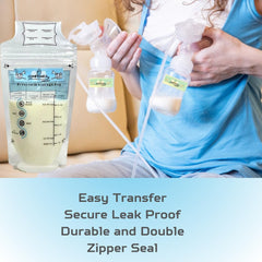 ComfyDaya SafeShield leak-proof seal and double zipper designed for transport.