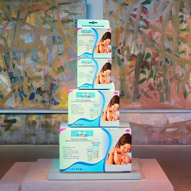 ComfyDaya SafeShield baby nutrition storage supporting secure daily pumping.