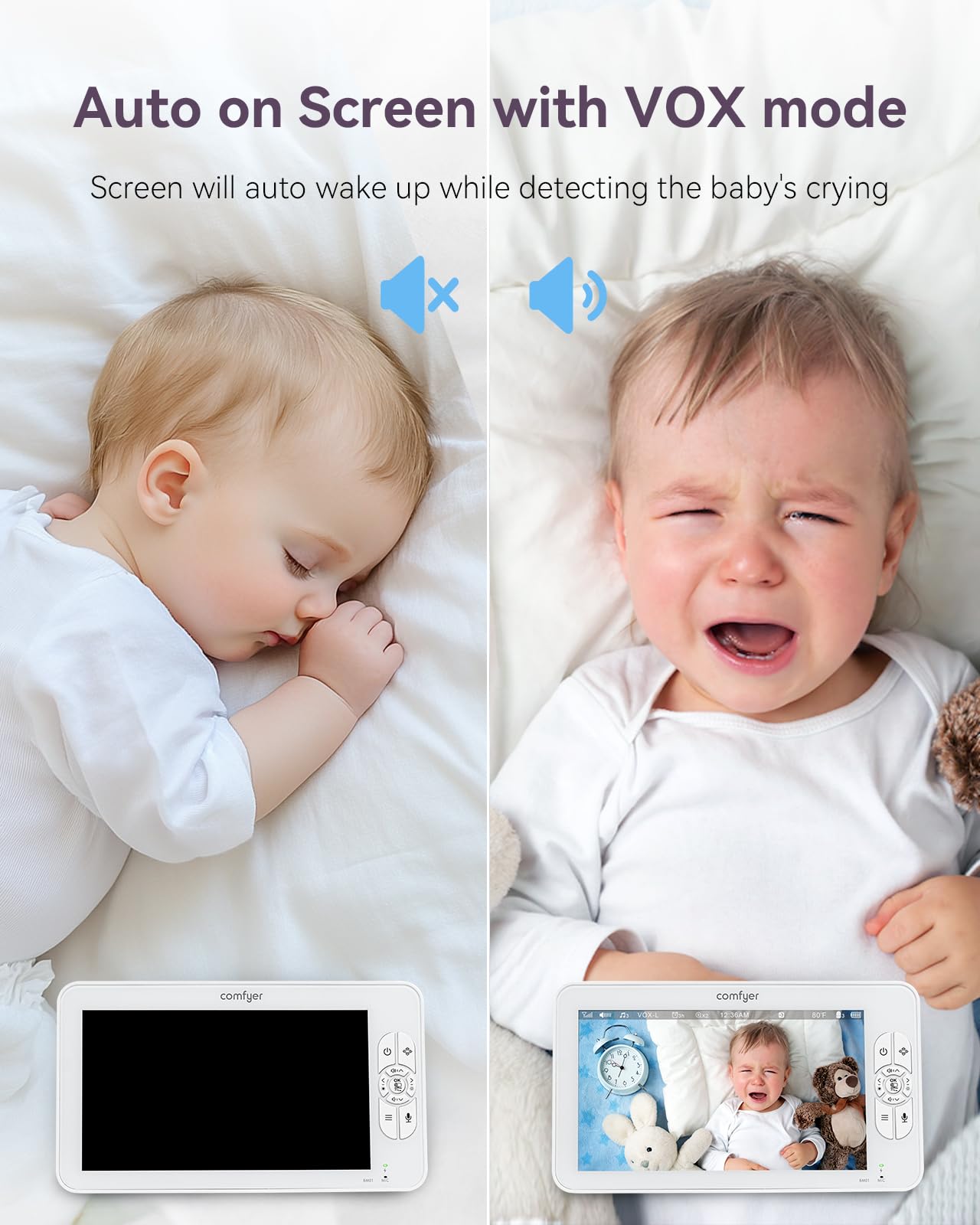 Comfyer dual-camera kit with easy setup and included accessories.