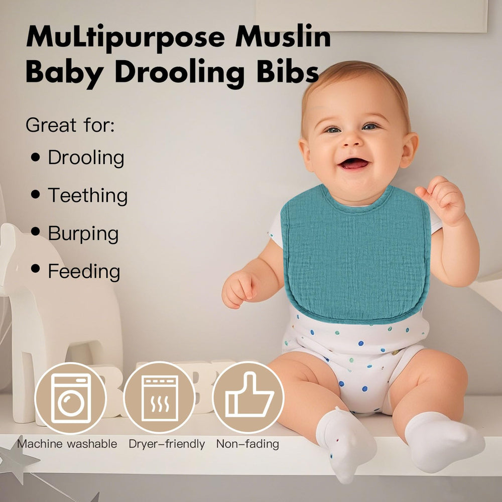 COMFYROLL gift-ready bibs for baby showers