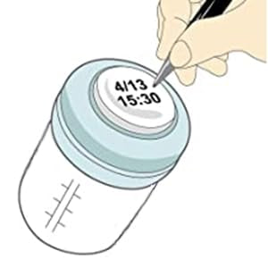 Leak-proof silicone disc on COMI bottle ensuring secure seal.