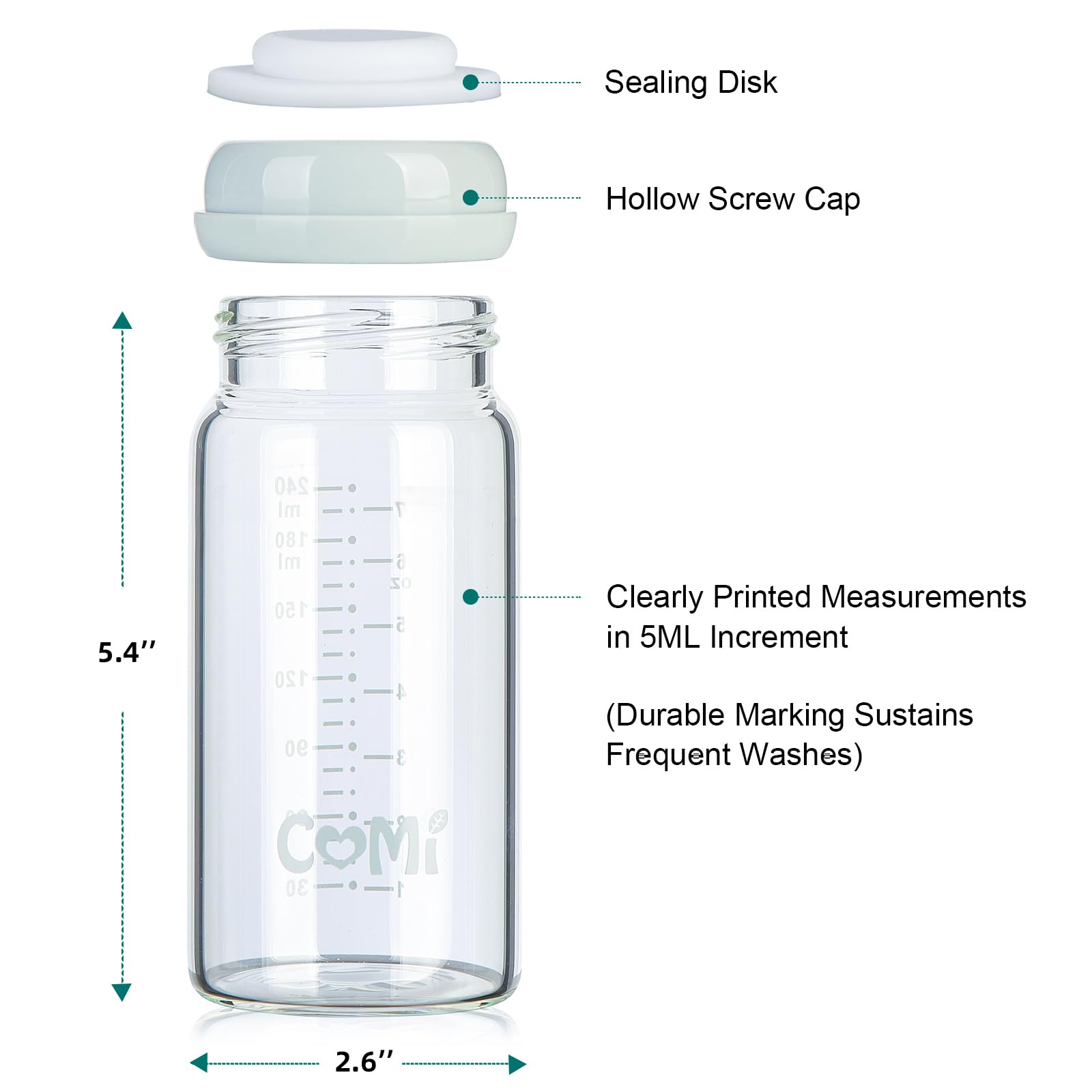 COMI sealing disc ensures leak-proof storage and secure seals