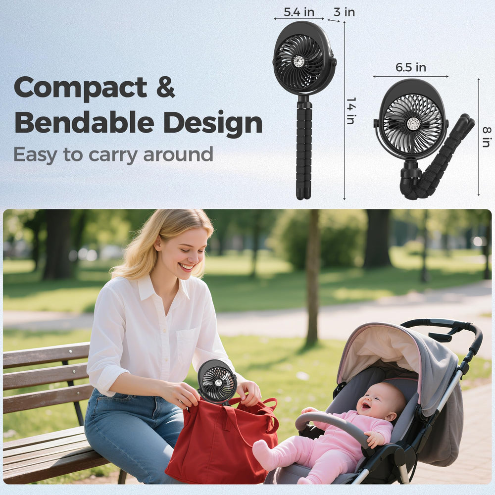 COMLIFE protective foam design with safe gaps for curious little fingers.