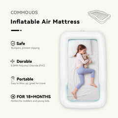 COMMOUDS electric pump speeds up bed setup