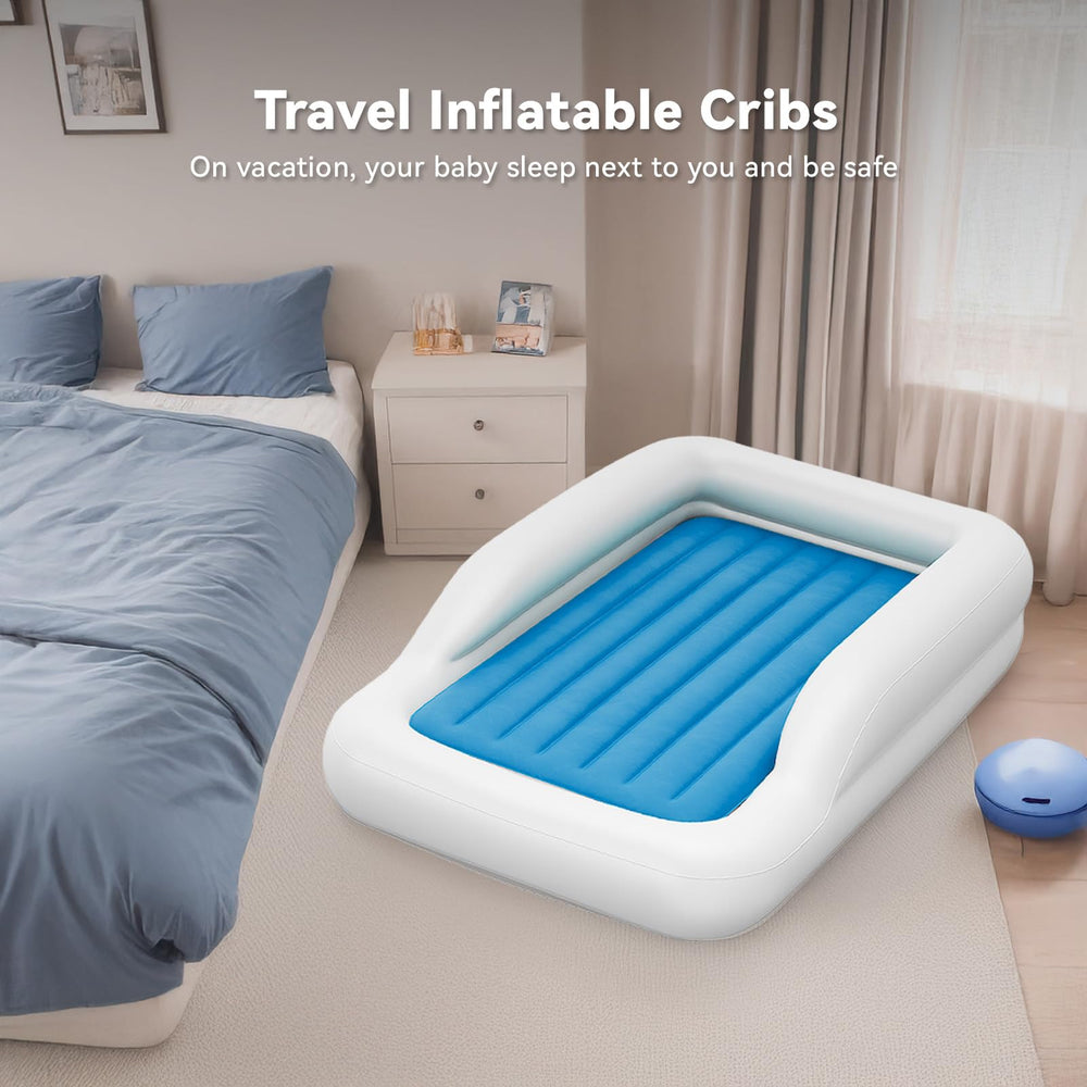COMMOUDS PVC repair patch kit for travel bed maintenance