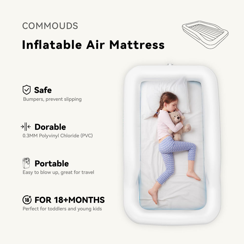 COMMOUDS removable inner mattress for easy cleaning and customization