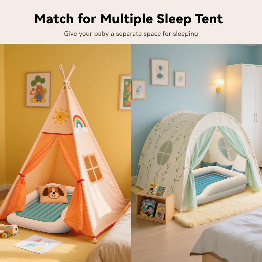 COMMOUDS sheet-ready surface allows easy bedding with compatible sheets