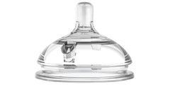 Safe silicone nipple ensures reliable feeding with BPA-free, food-grade materials