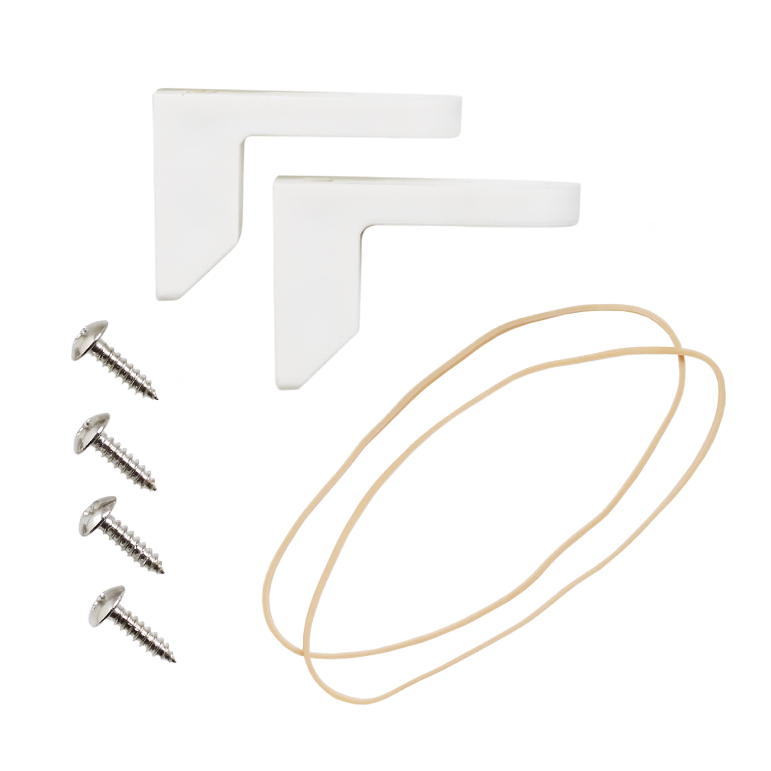 COMPAC HOME rubber-bands-positioning highlight positioning aids during installation.