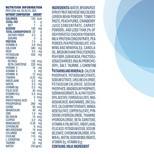 Child-friendly Compleat nutrition supports daily growth and energy.