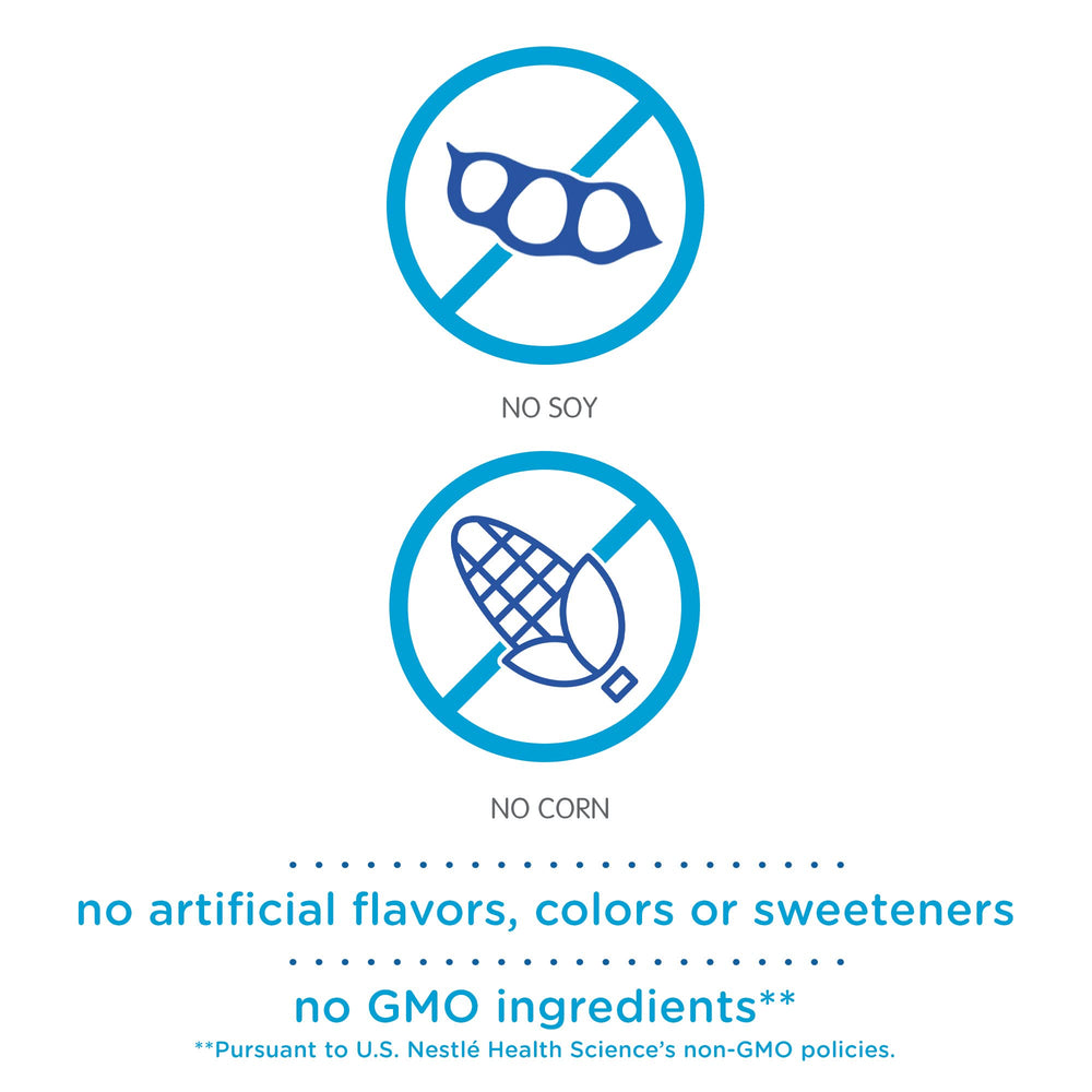 Compleat Pediatric label shows real food ingredients and clear nutrition info.