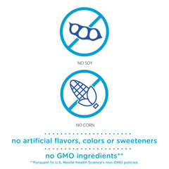 Compleat Pediatric label shows real food ingredients and clear nutrition info.