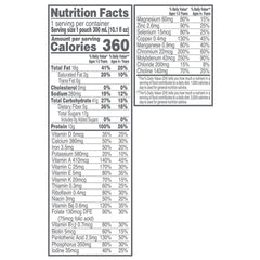 Boxed Compleat Pediatric Organic Blends packaging, 24-count, easy to store