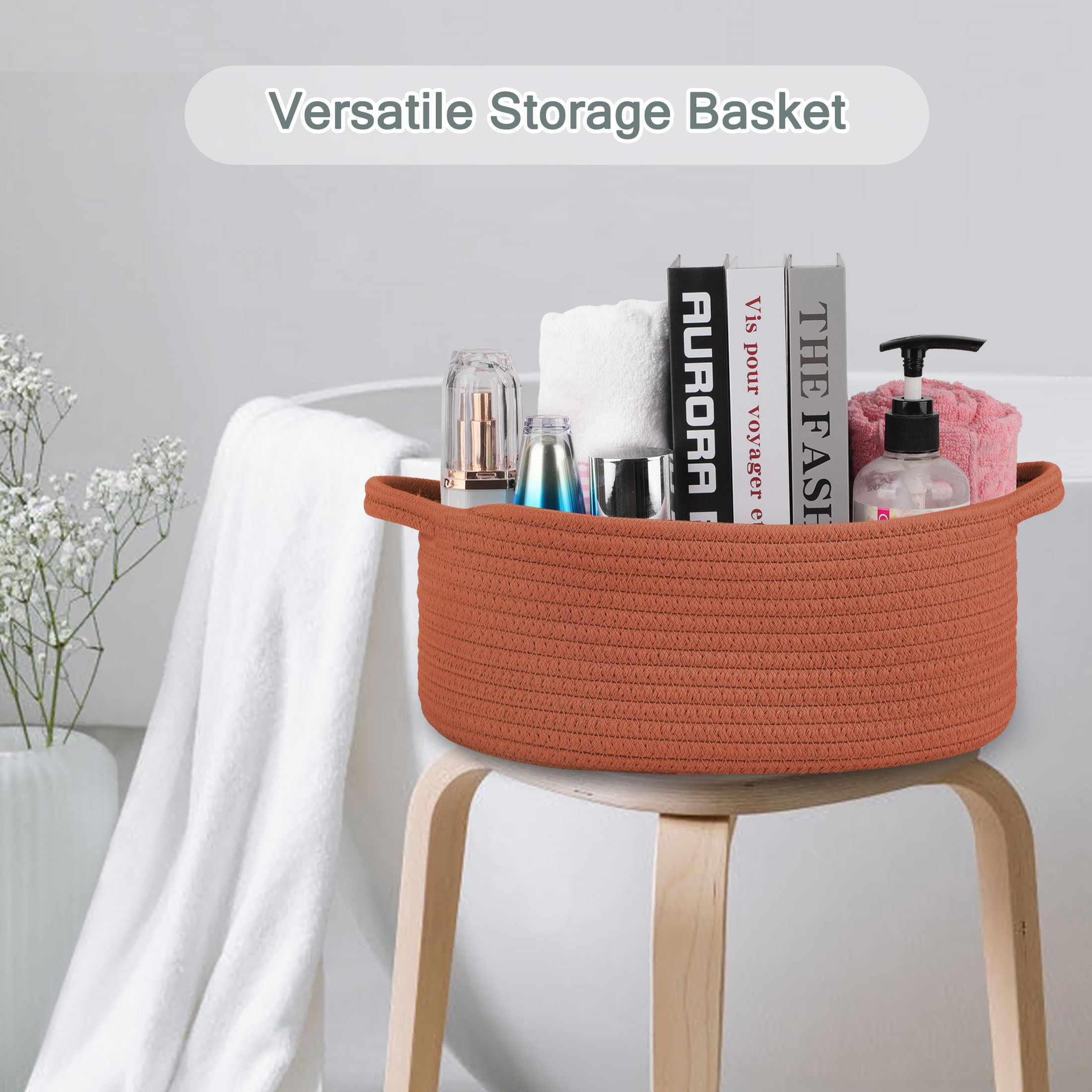 COMSE baby toy box with handles enables easy transport and storage