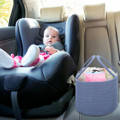 COMSE car diaper caddy portable tote for on-the-go organization.