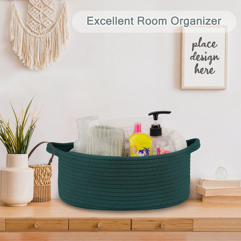 COMSE 12x8x5 basket fits shelves and tabletops