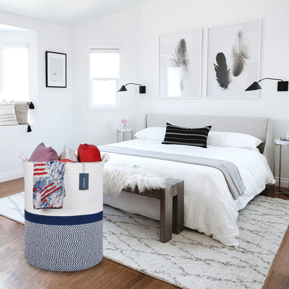 COMSE Durable handles aid easy relocation from room to room.