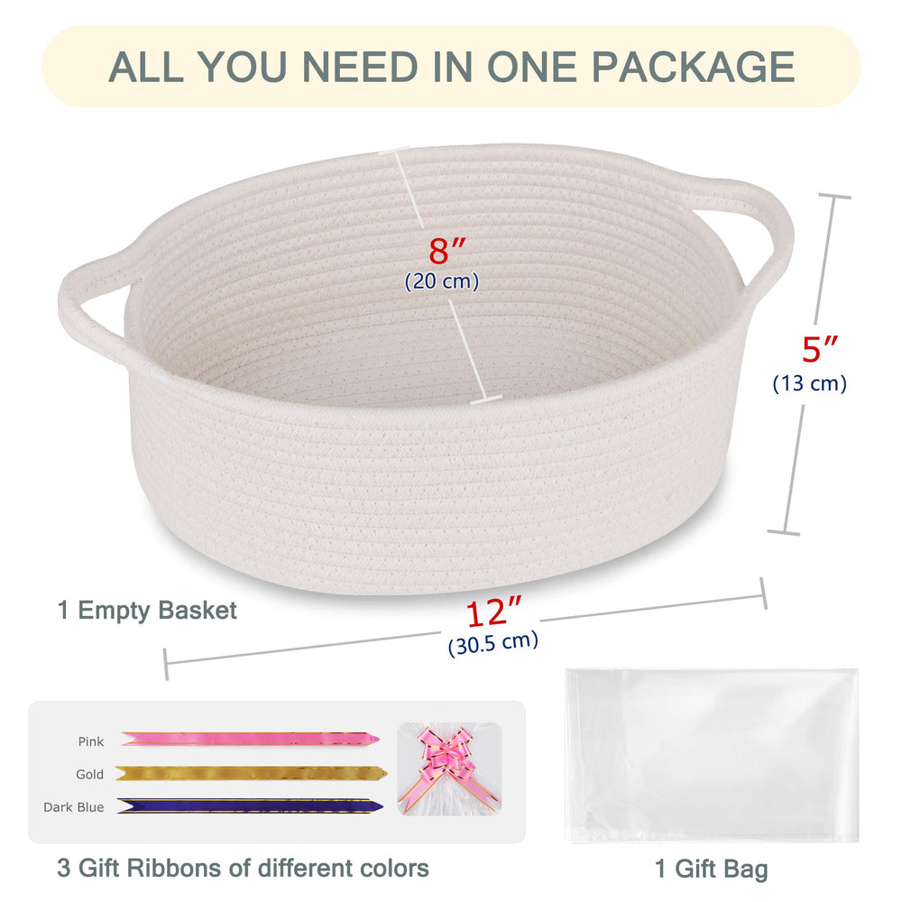 COMSE cotton rope texture close-up highlights natural craftsmanship.