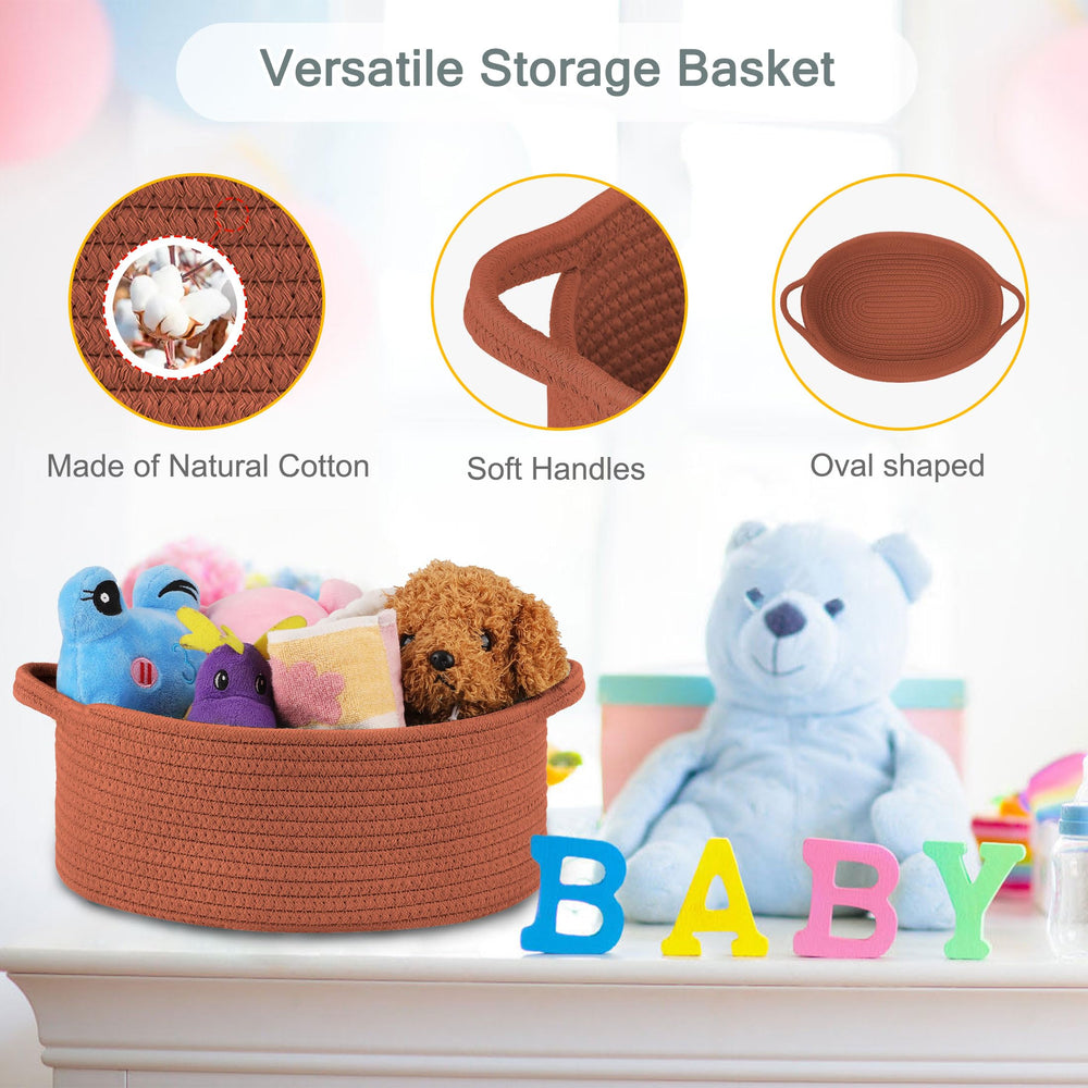 COMSE versatile room organizer for keys, remotes, books, and cosmetics