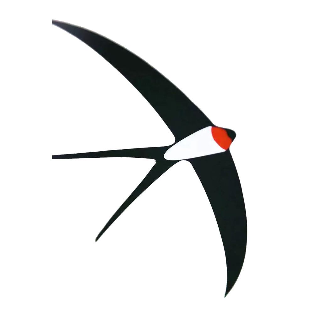 COMZPLIFE swallow bird mobile hanger enhances ceiling decor with balanced motion