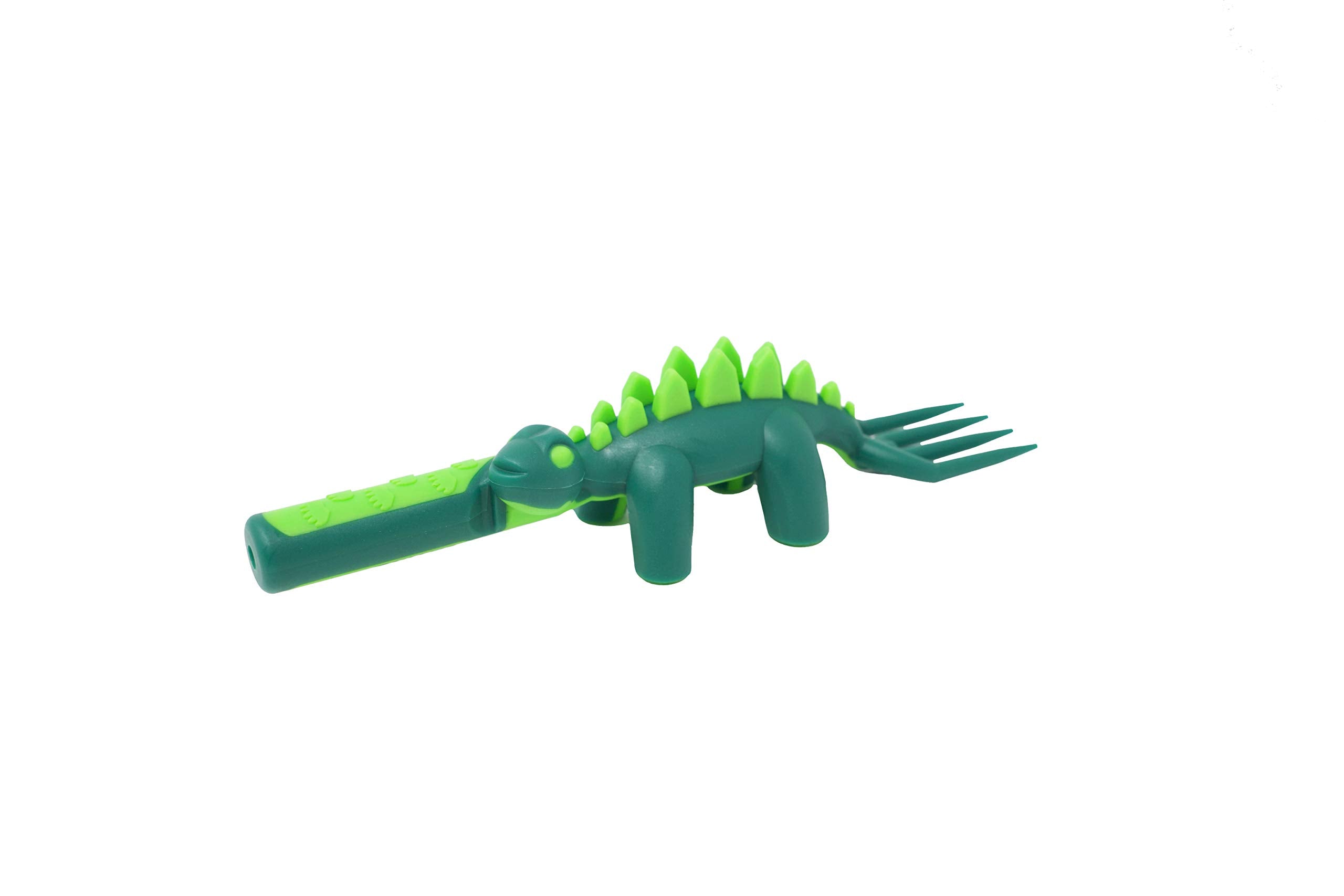 Constructive Eating ergonomic handles image highlights comfortable grip for little hands