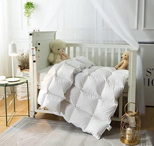 Continental Bedding toddler comforter cotton shell texture emphasizes breathable comfort and easy care.