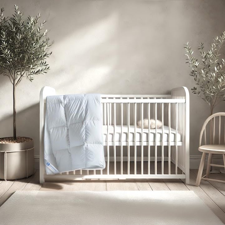 Continental Bedding toddler comforter closeup highlights microfiber filling for soft warmth.