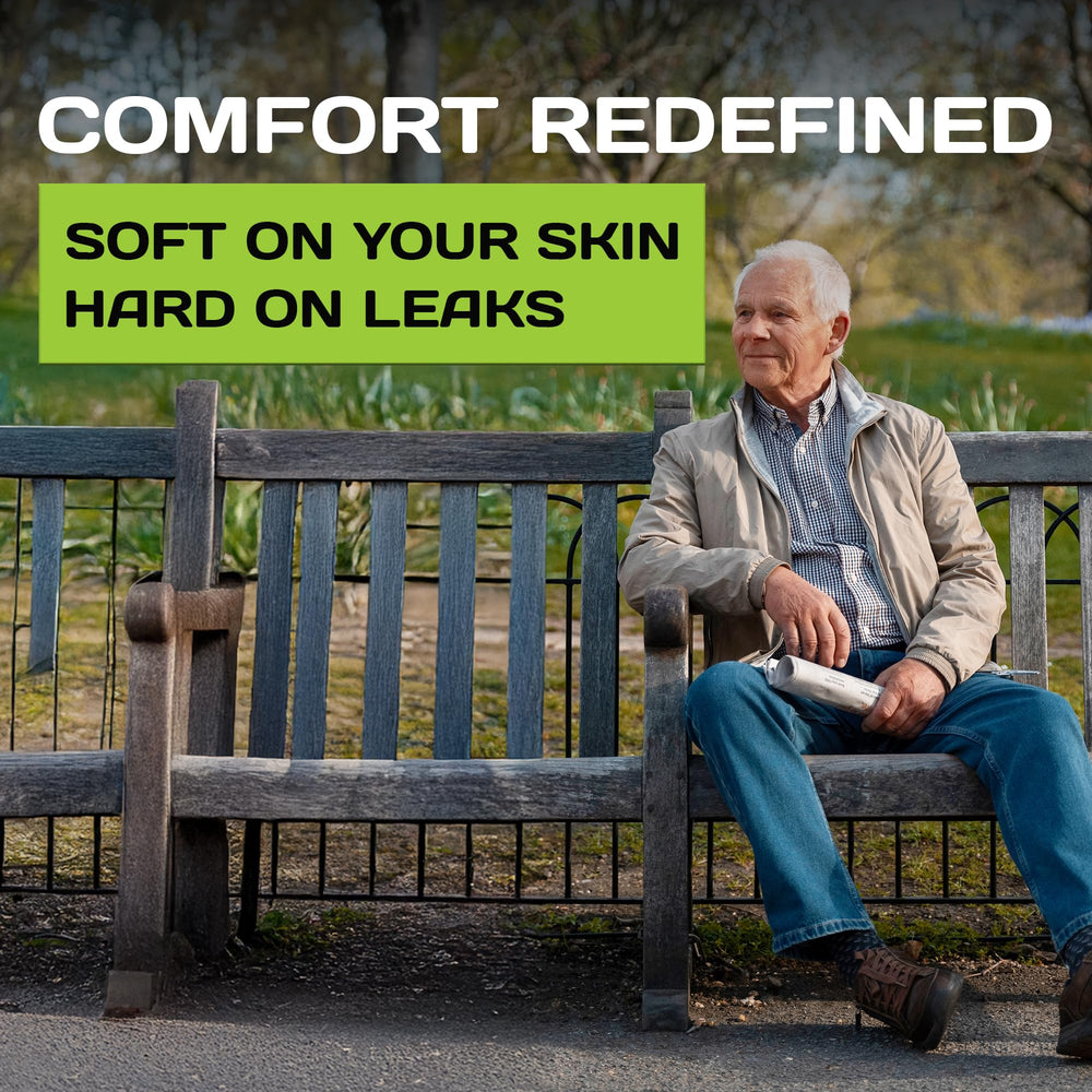 Continuon Living discreet underwear for daily wear and confidence.