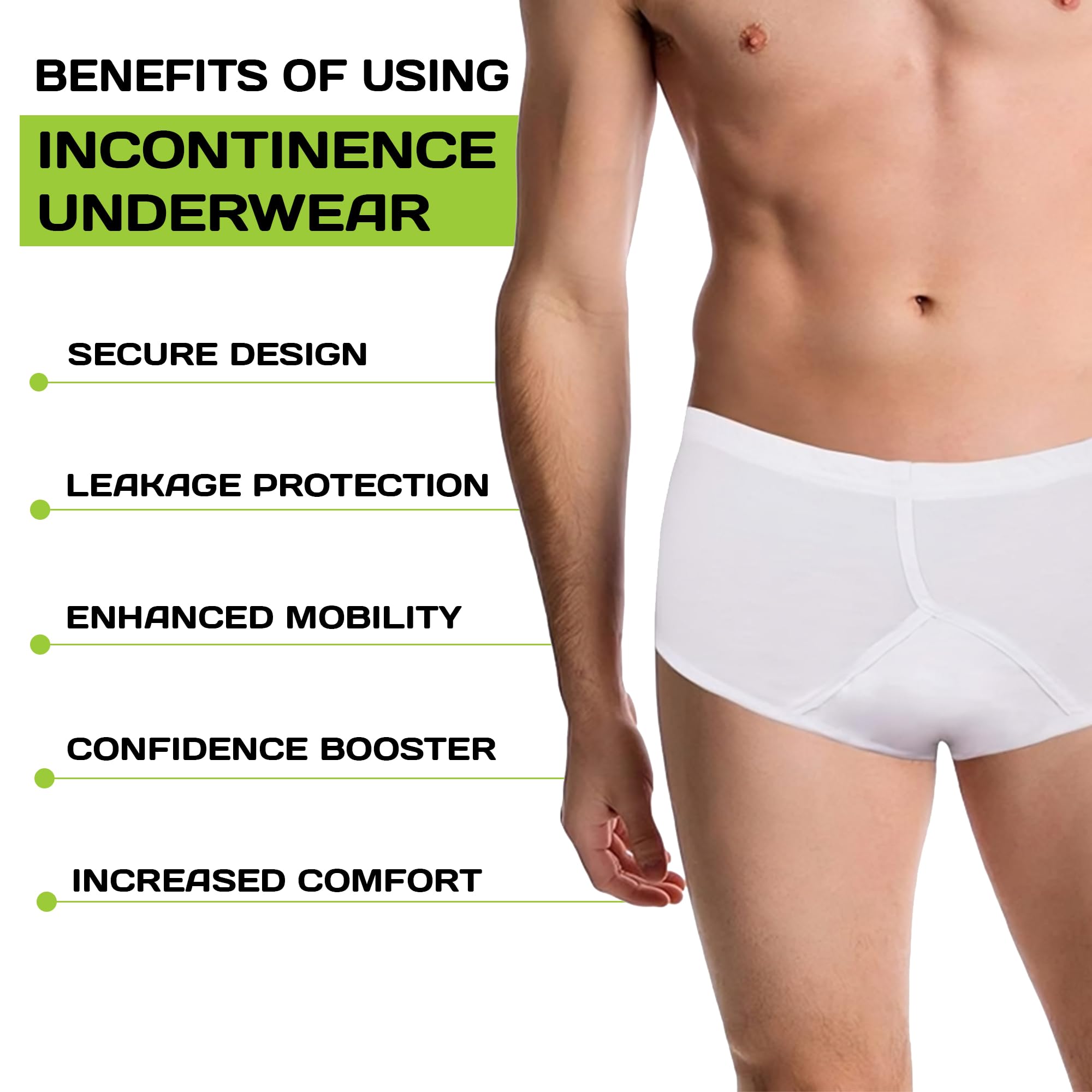 Continuon Living odor-control fabric providing fresh feel and confidence.
