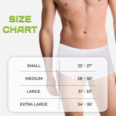 Continuon Living men's Y-front underwear showing fit and silhouette for discreet daily wear.