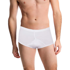 Continuon Living men's Y-front underwear close-up showing soft fabric and discreet comfort.
